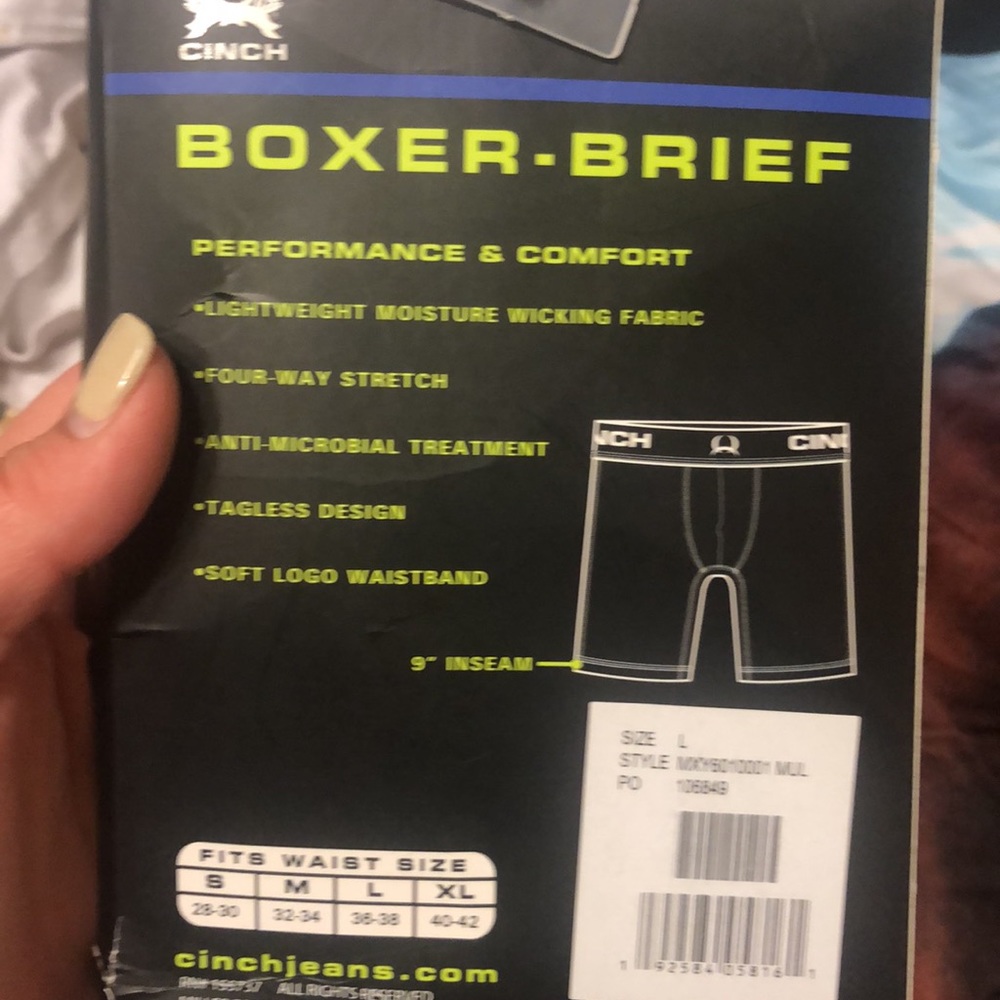 NIB Mens Cinch boxer briefs funny horse - Picture 4 of 4